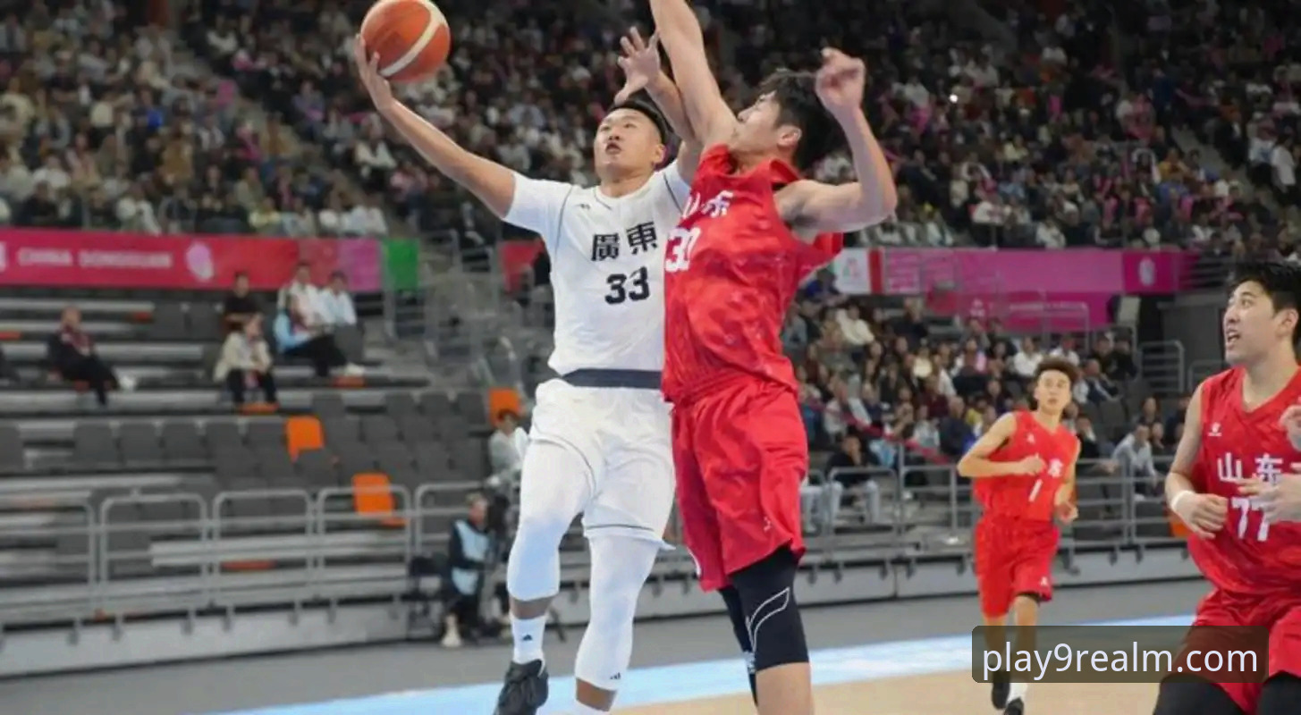 揭秘广东77-74逆转宁波背后的战术博弈：徐杰与奎因的双核暴走